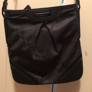 Black Burberry Crossbody bag